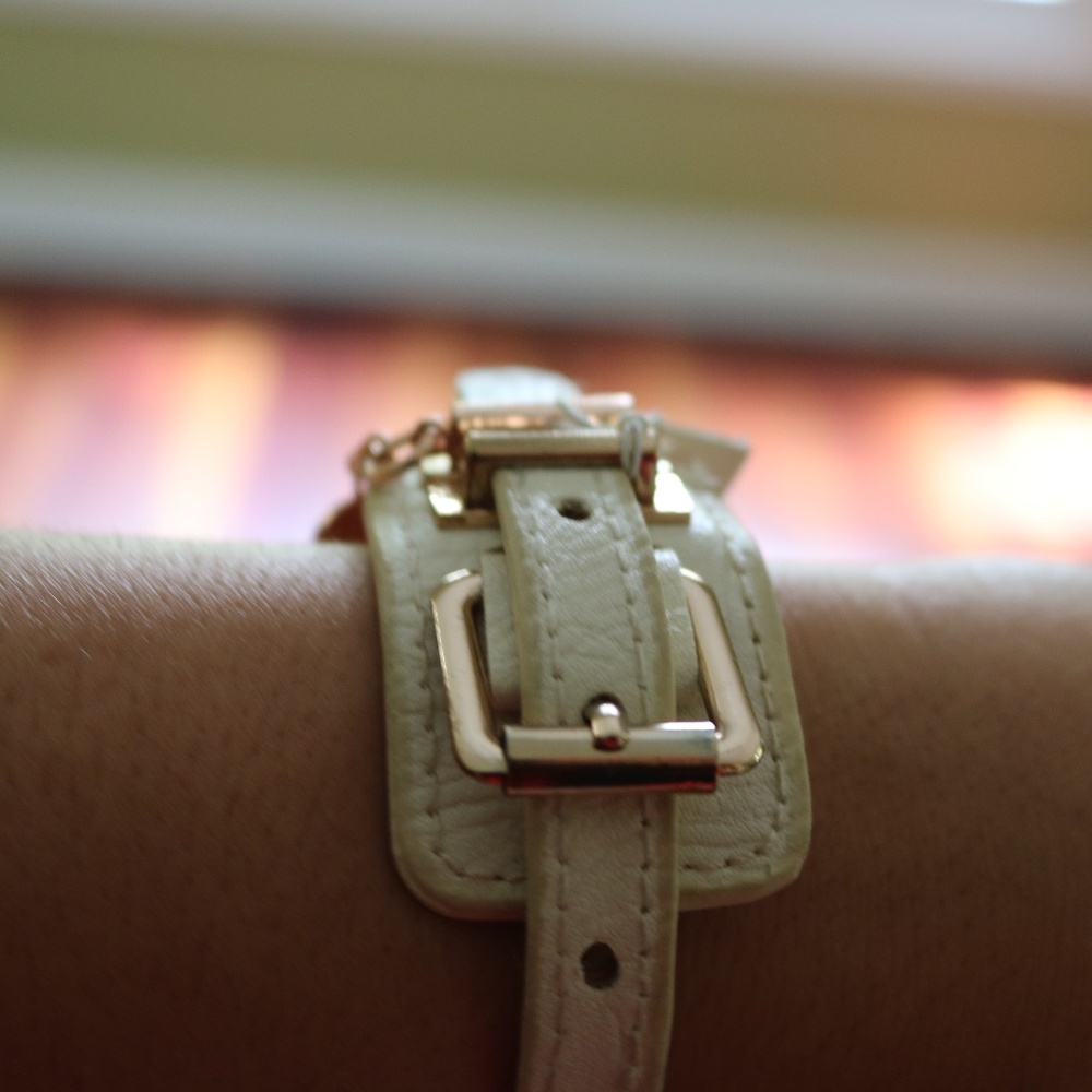 Bcbgeneration White Cuff Bracelet - image 3